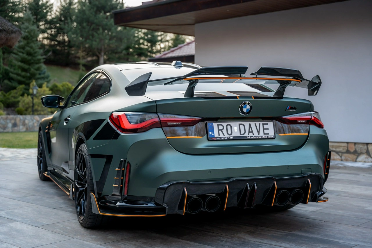 BMW M4 - Zdjęcie 13