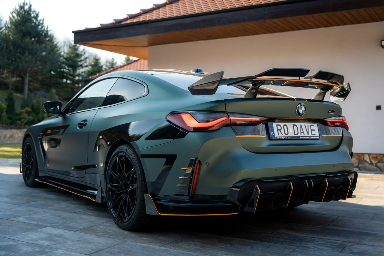 BMW M4 - Zdjęcie 4