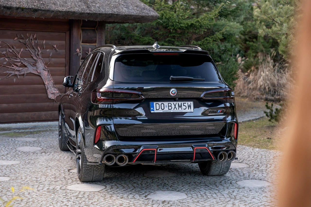 BMW X5 M - Zdjęcie 14