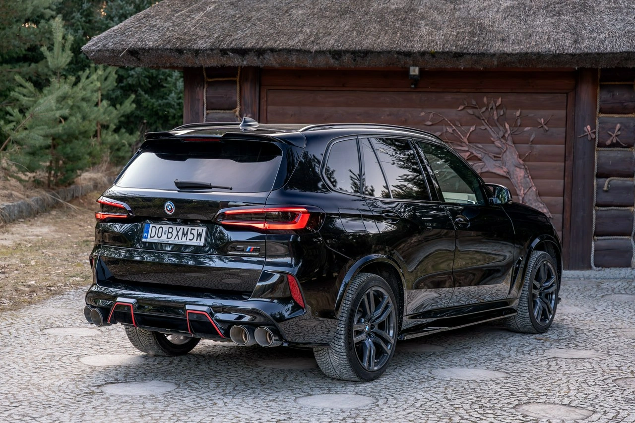 BMW X5 M - Zdjęcie 3