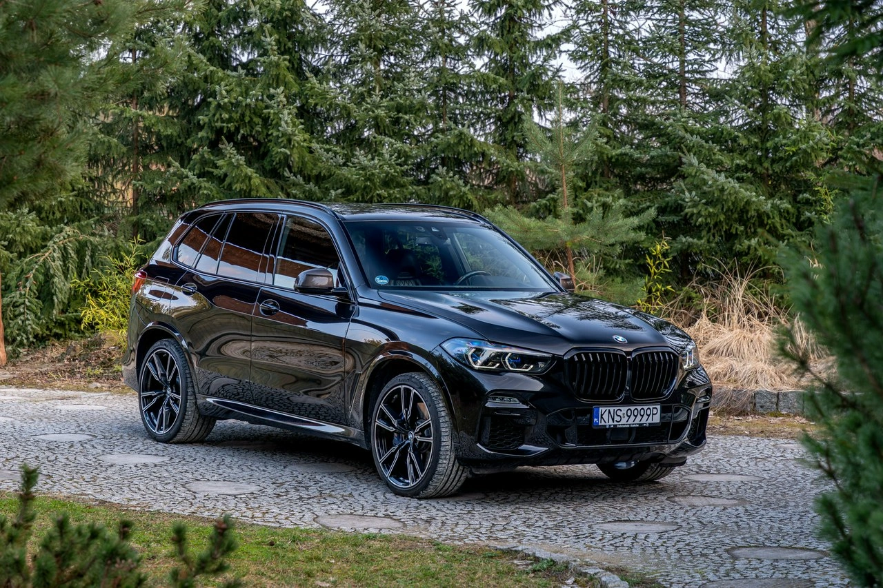 BMW X5 M50 - Główne zdjęcie