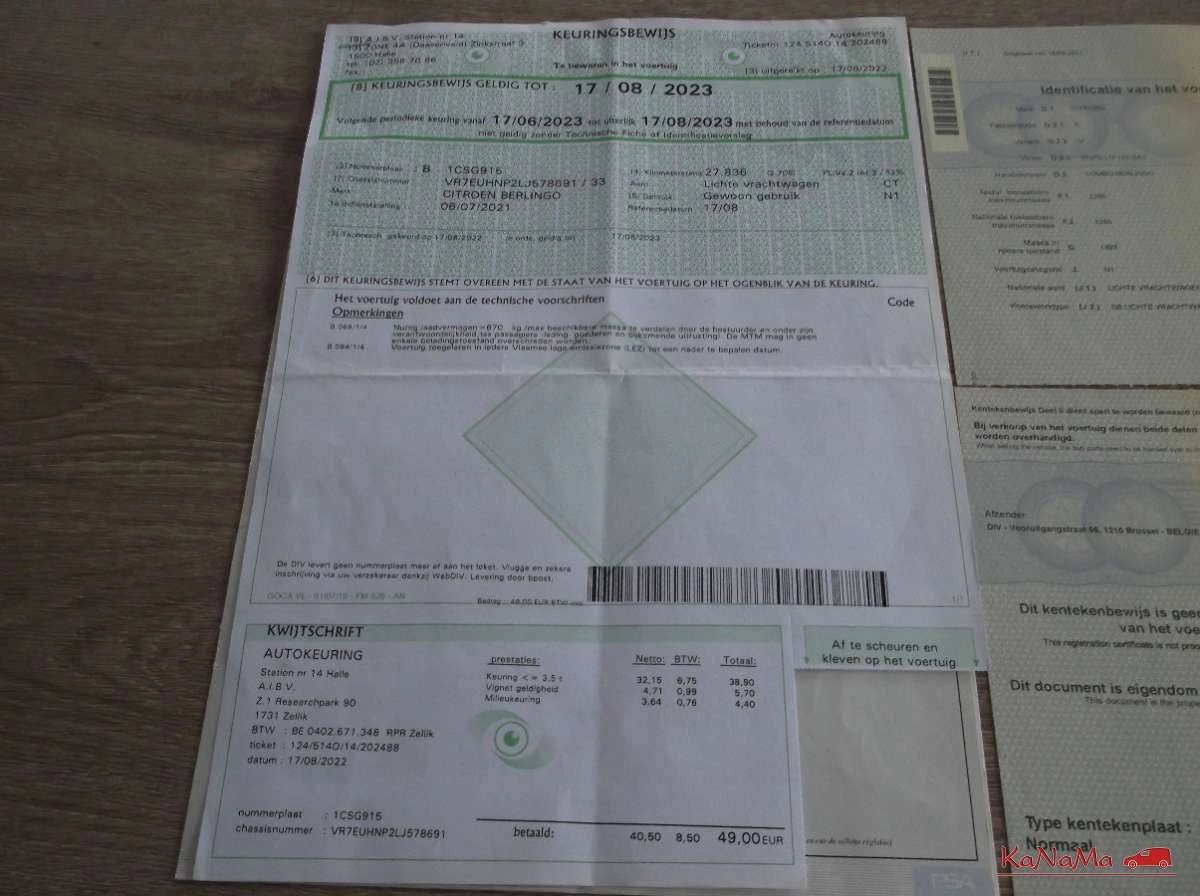 Citroën Berlingo - Zdjęcie 35