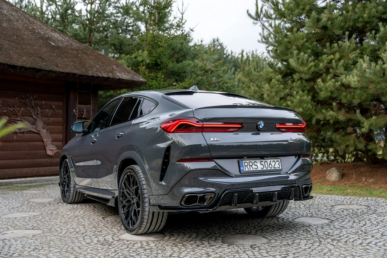 BMW X6 - Zdjęcie 10