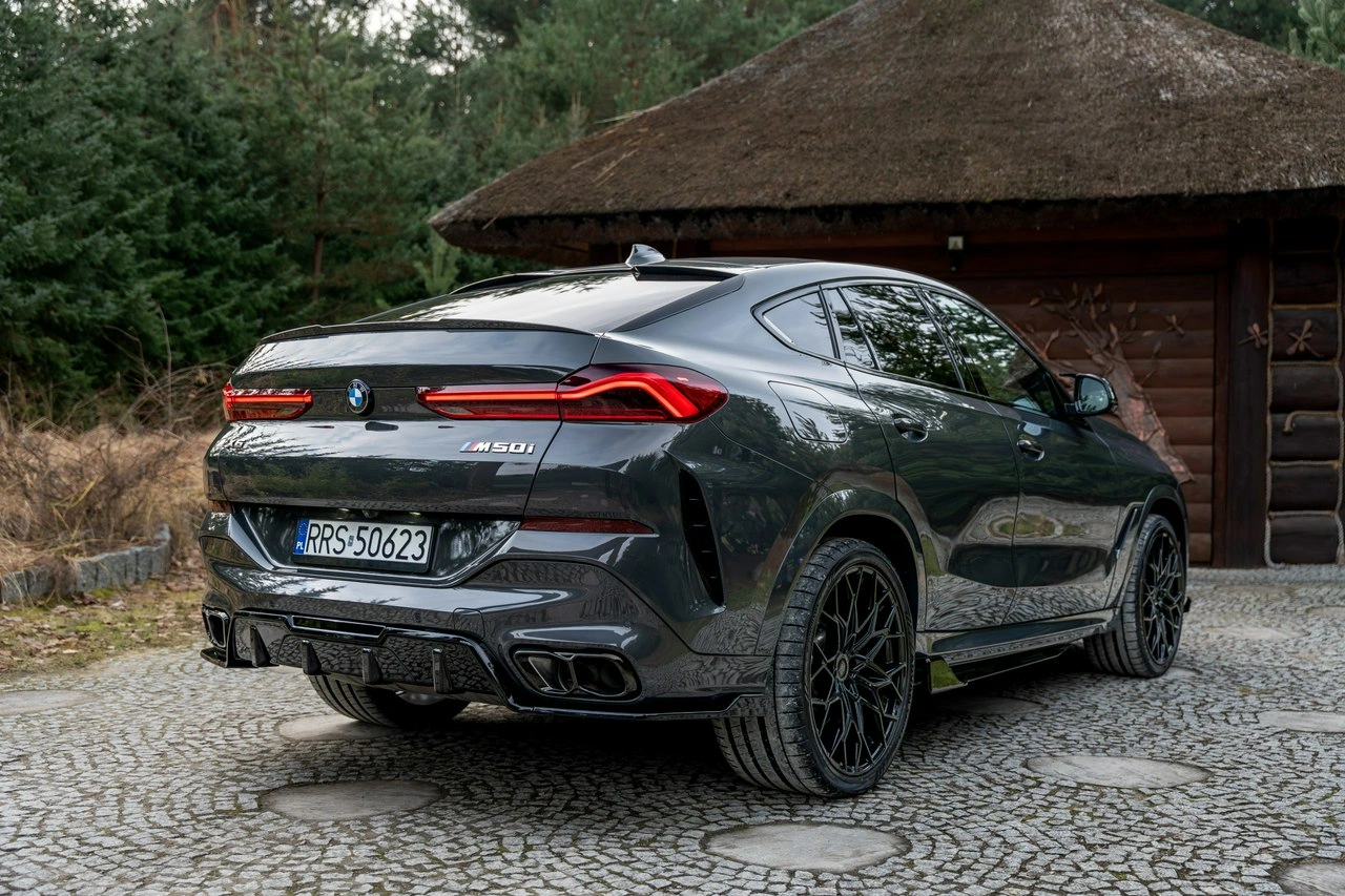 BMW X6 - Zdjęcie 12
