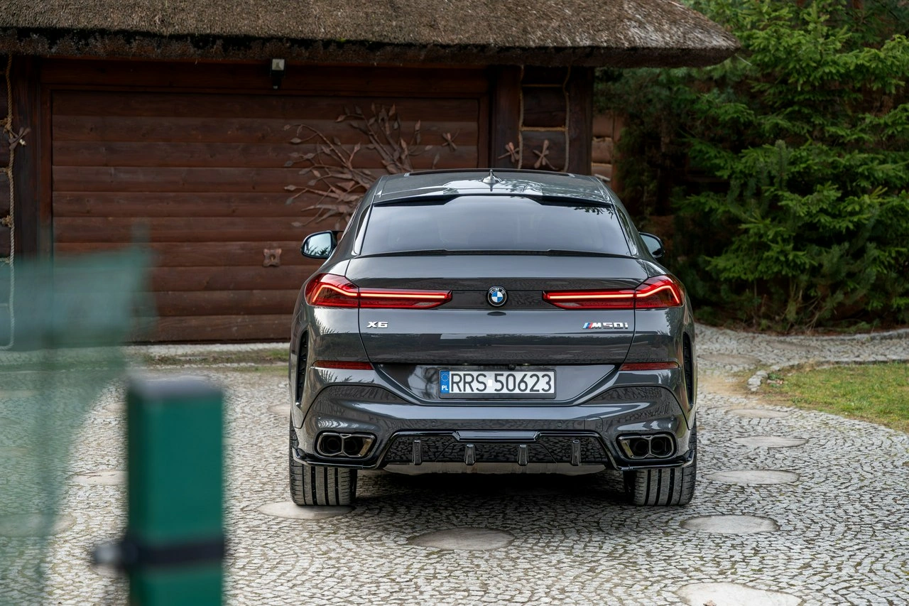 BMW X6 - Zdjęcie 17