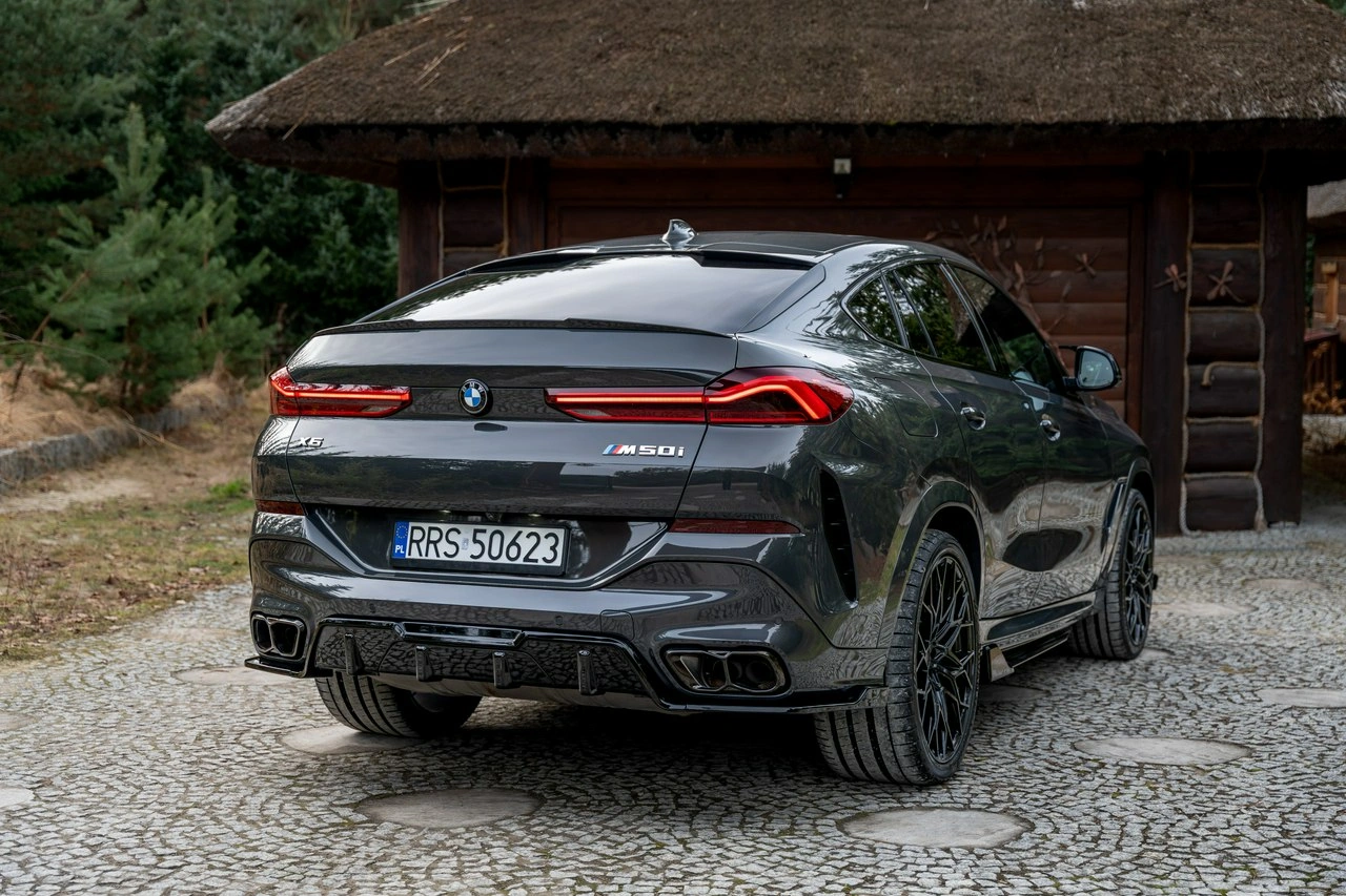 BMW X6 - Zdjęcie 35