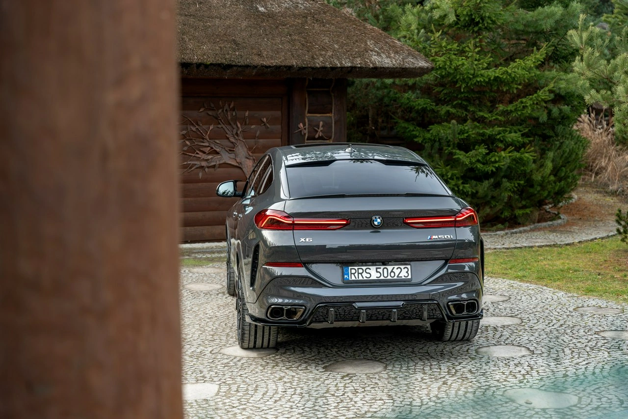 BMW X6 - Zdjęcie 37