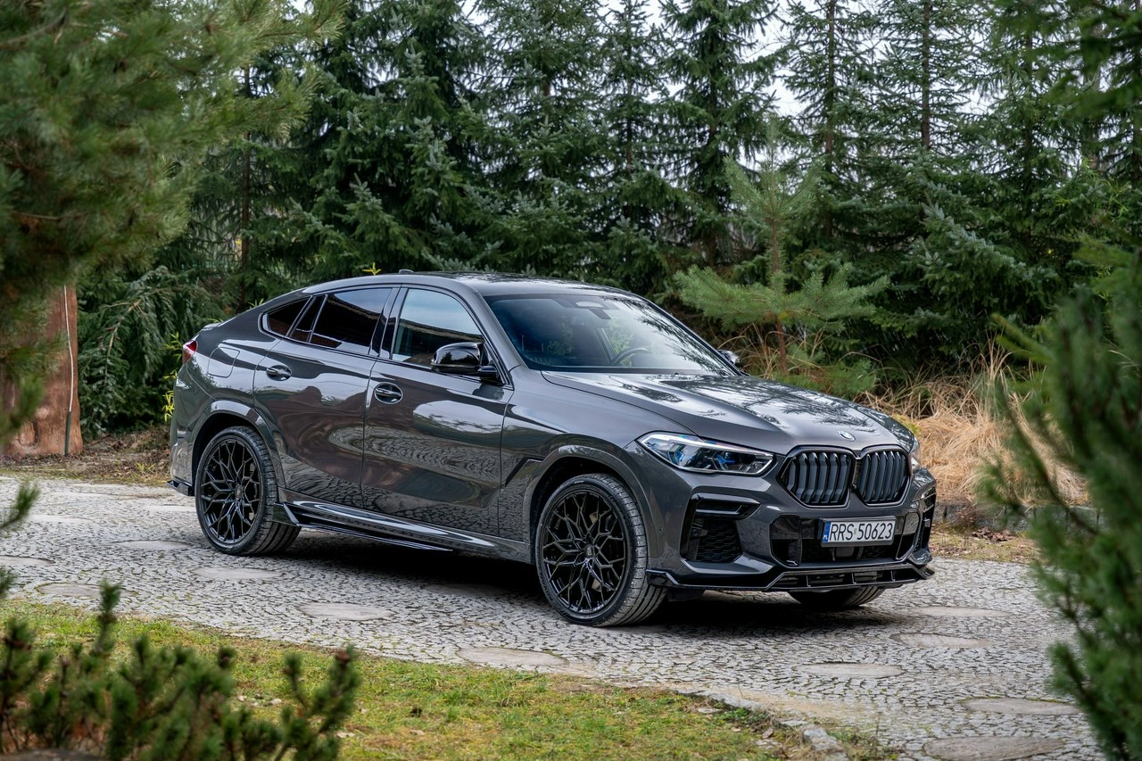 BMW X6 - Główne zdjęcie
