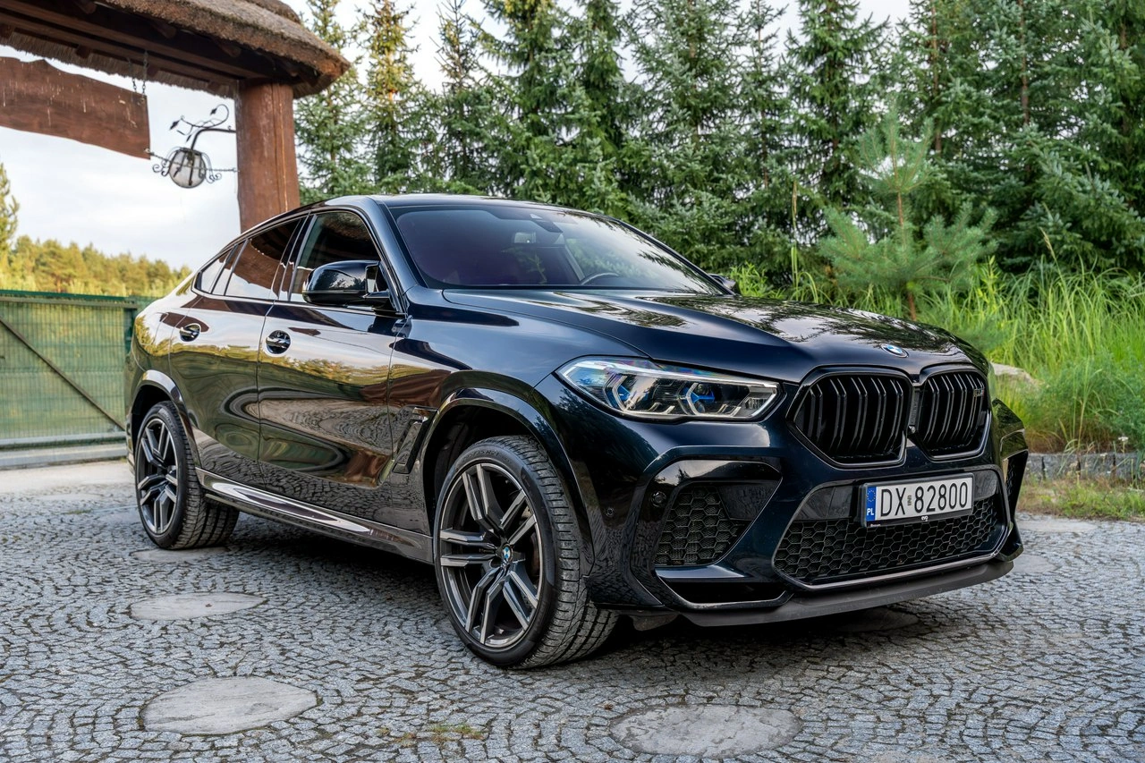 BMW X6 M - Zdjęcie 9