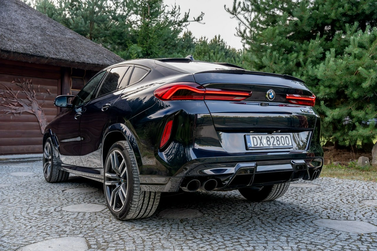 BMW X6 M - Zdjęcie 10