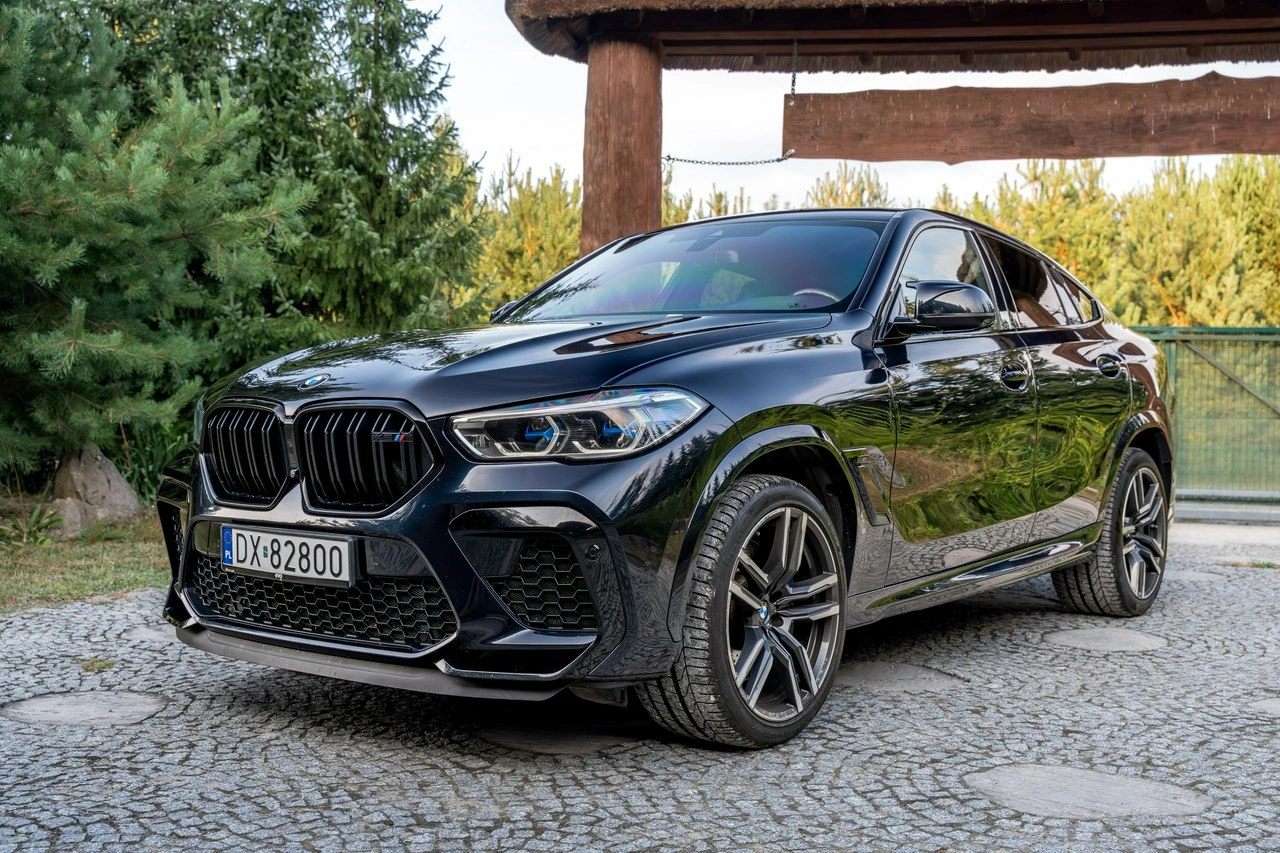 BMW X6 M - Zdjęcie 11