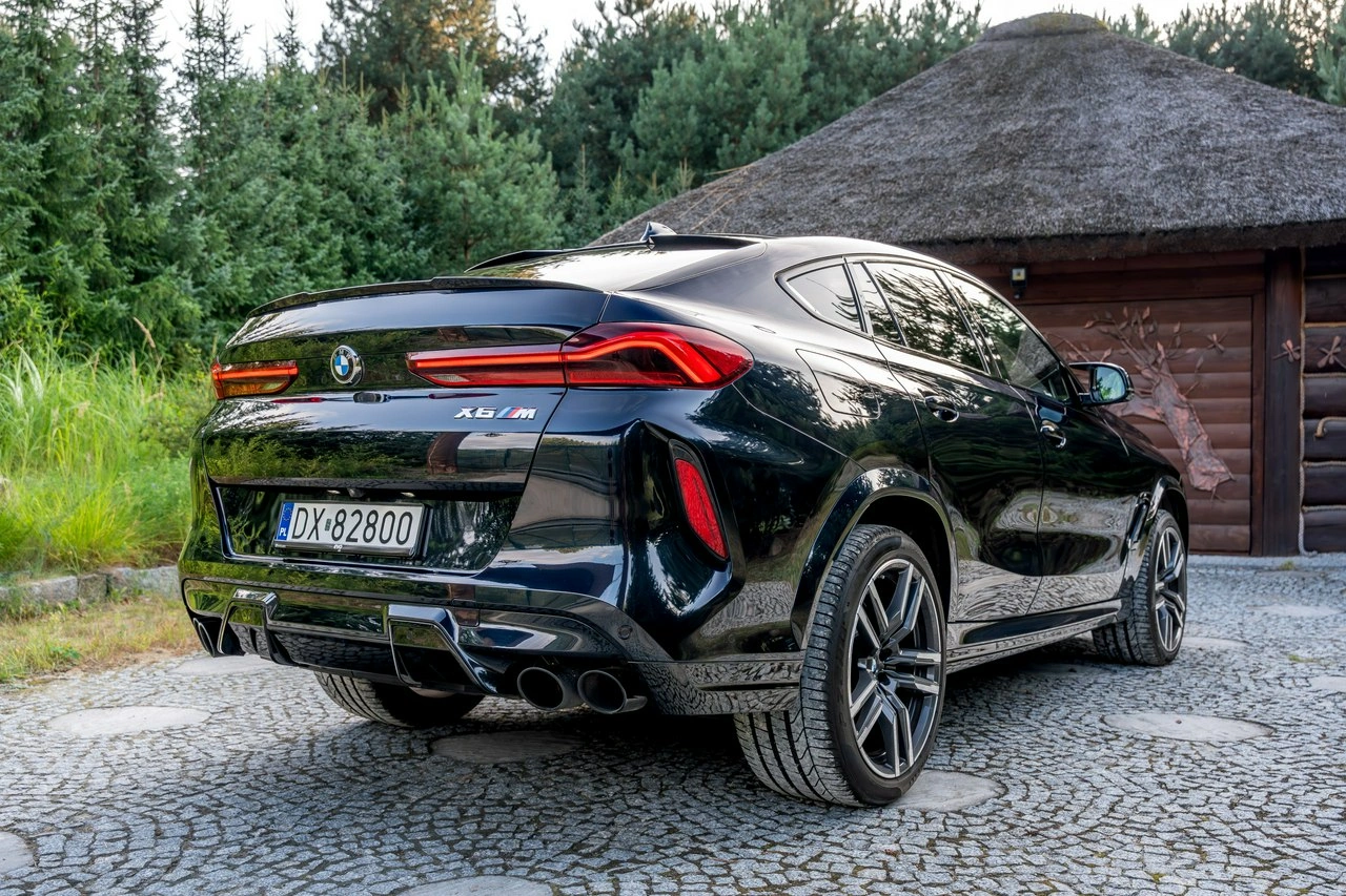 BMW X6 M - Zdjęcie 12