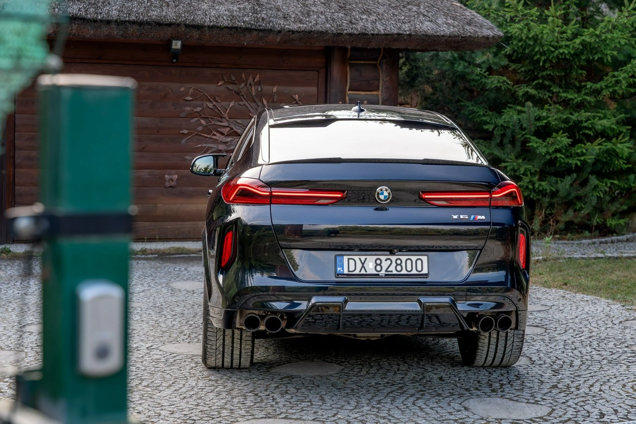 BMW X6 M - Zdjęcie 14