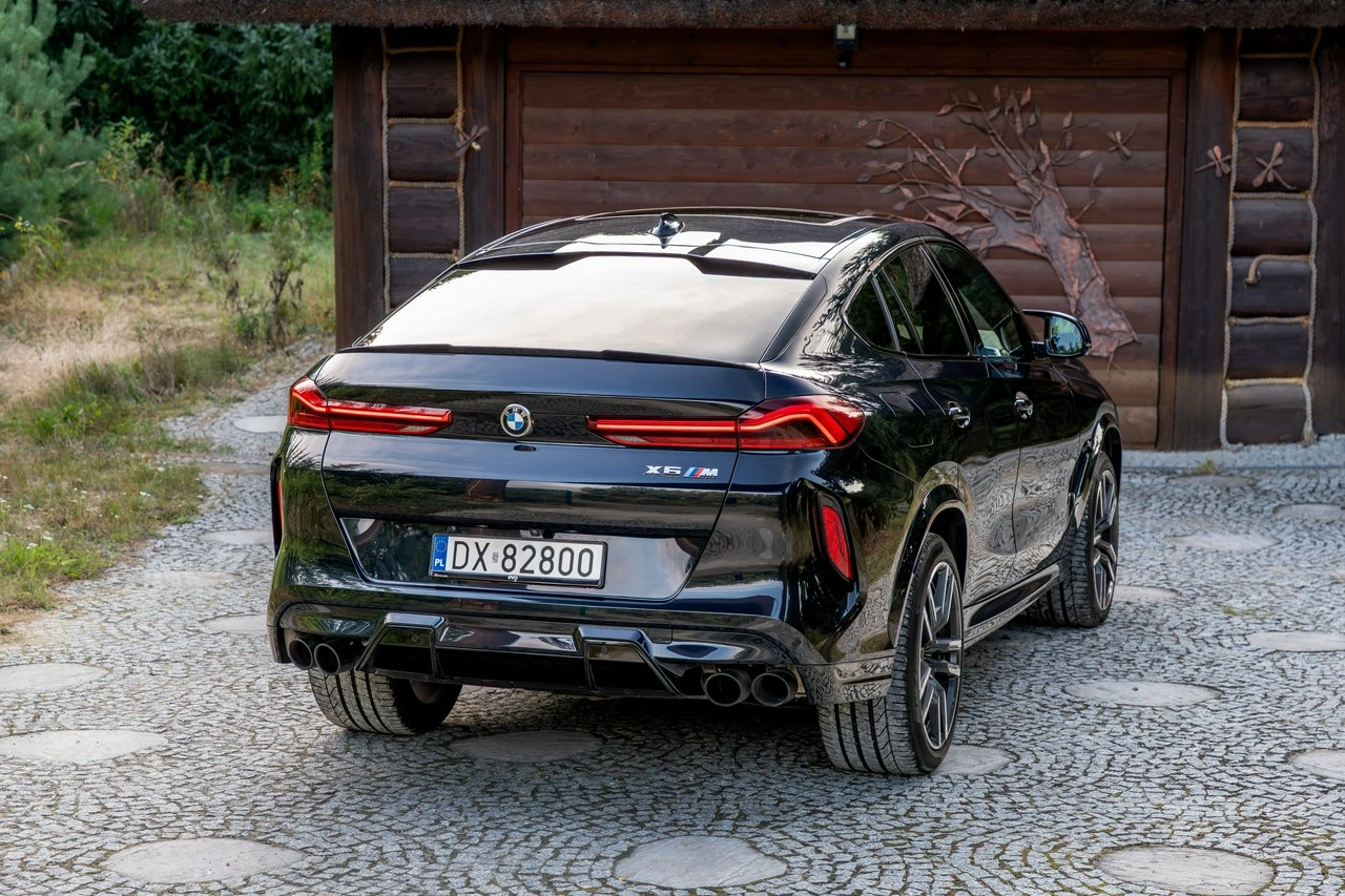 BMW X6 M - Zdjęcie 21