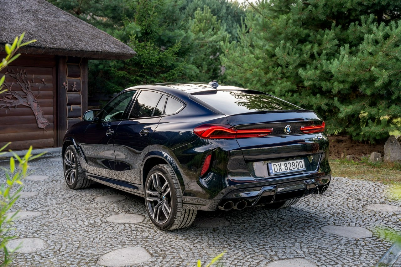 BMW X6 M - Zdjęcie 1