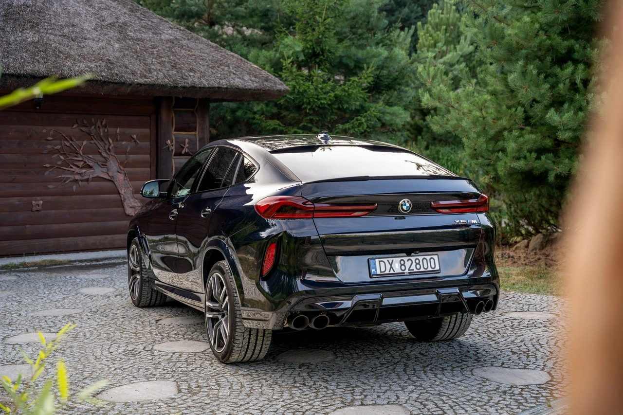 BMW X6 M - Zdjęcie 29
