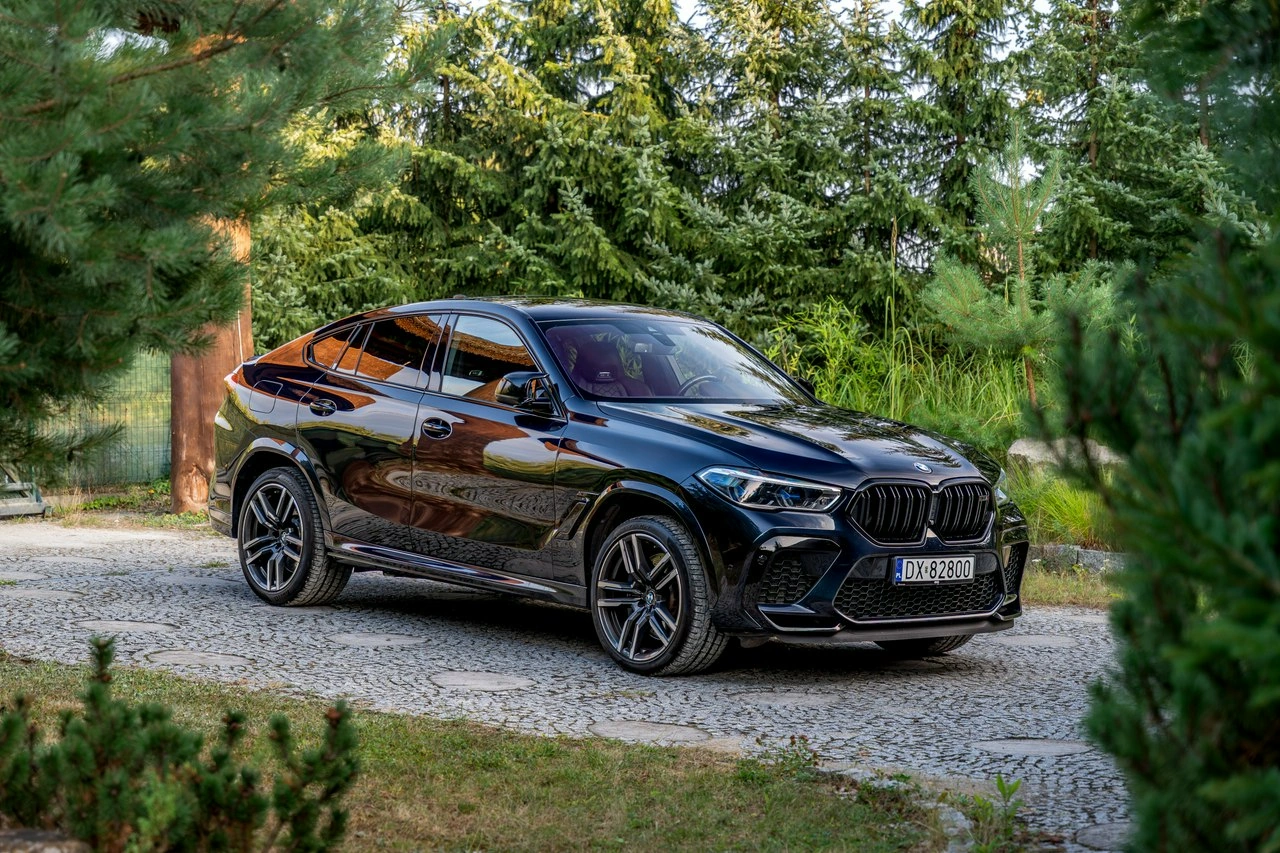 BMW X6 M - Zdjęcie 30