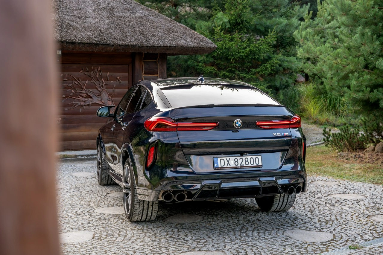 BMW X6 M - Zdjęcie 31