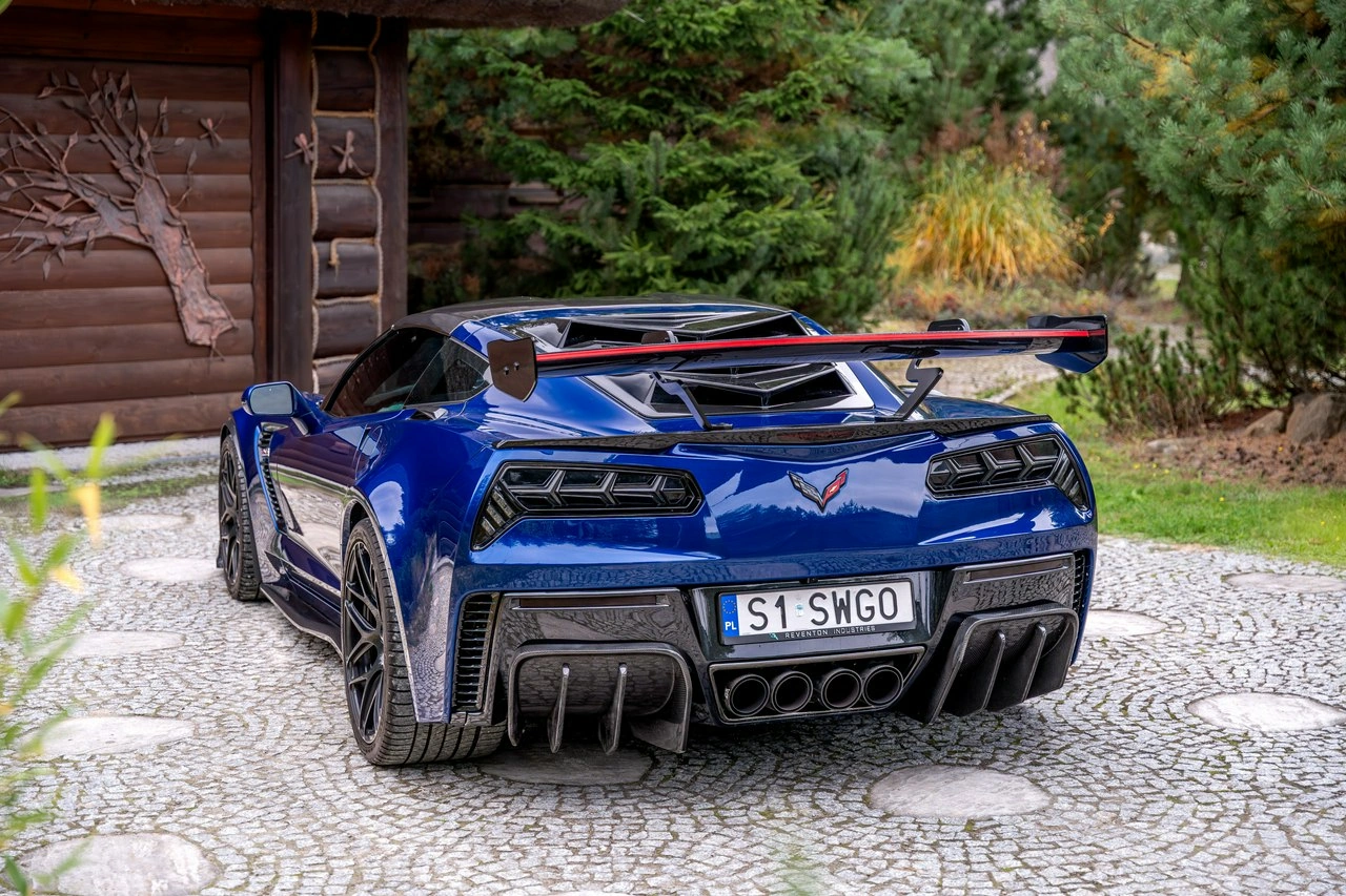 Chevrolet Corvette - Zdjęcie 1