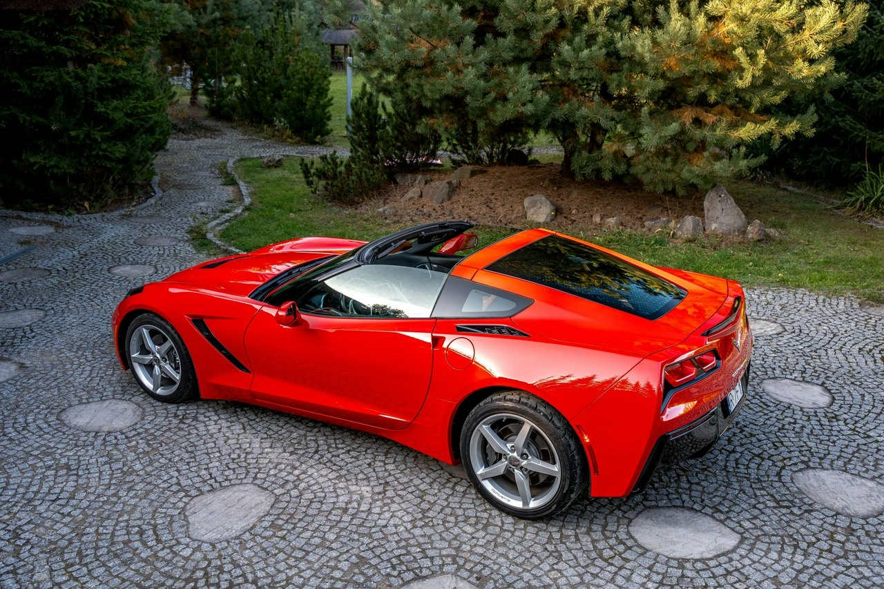 Chevrolet Corvette - Zdjęcie 1