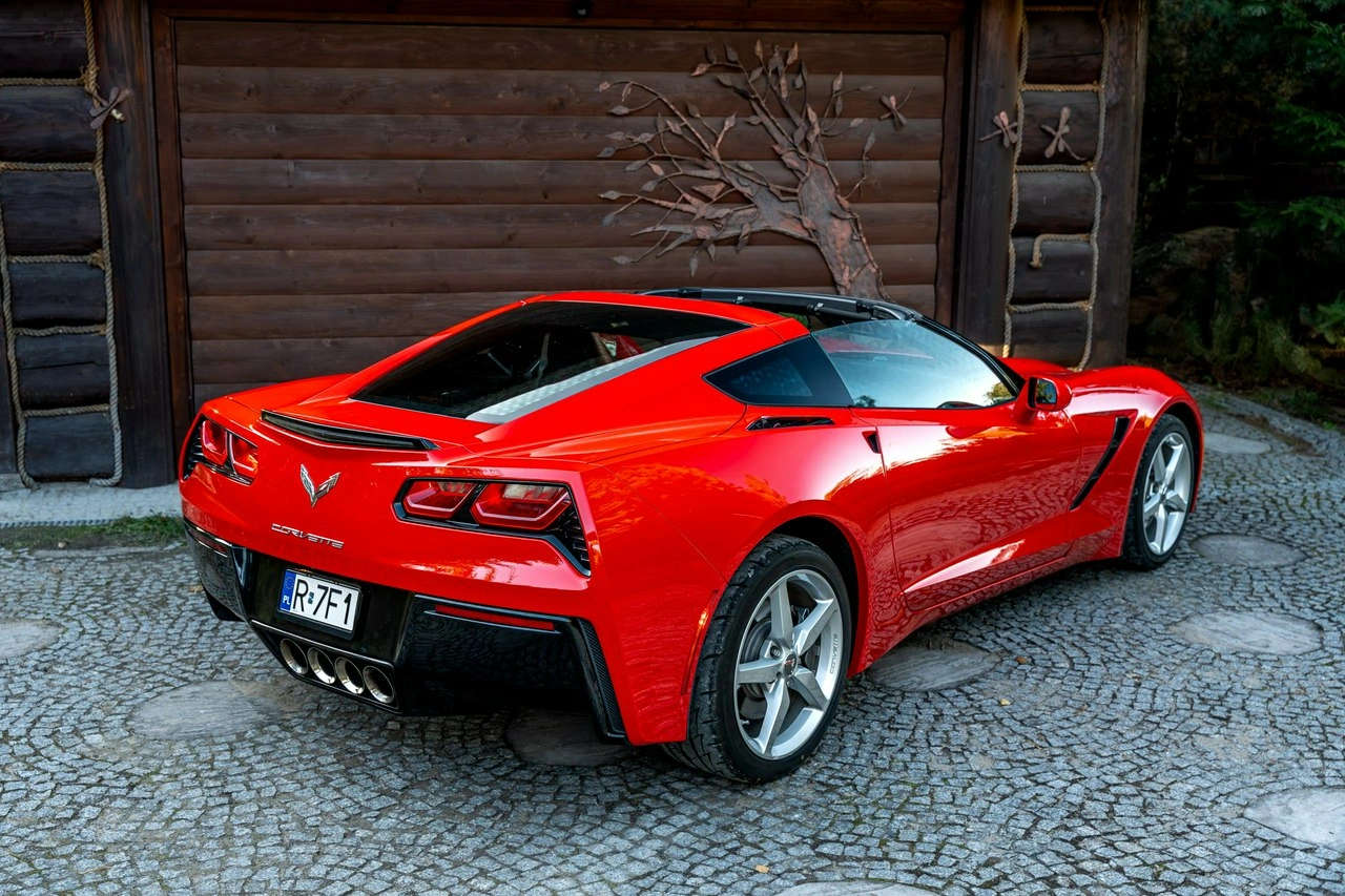 Chevrolet Corvette - Zdjęcie 3