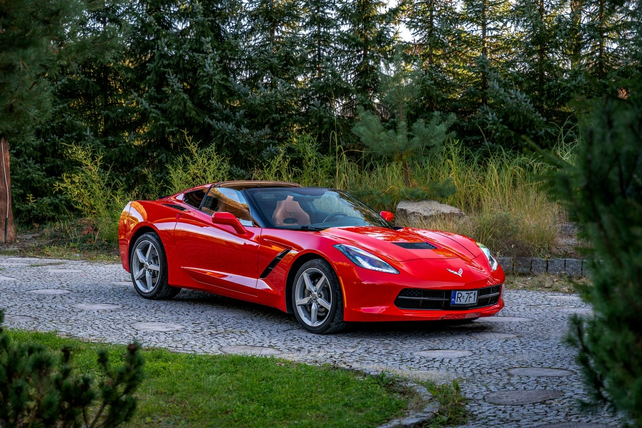 Chevrolet Corvette - Główne zdjęcie
