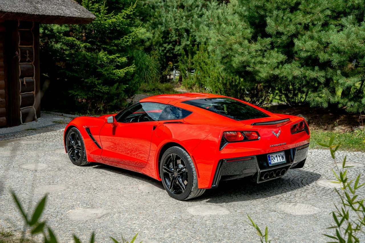 Chevrolet Corvette - Zdjęcie 1