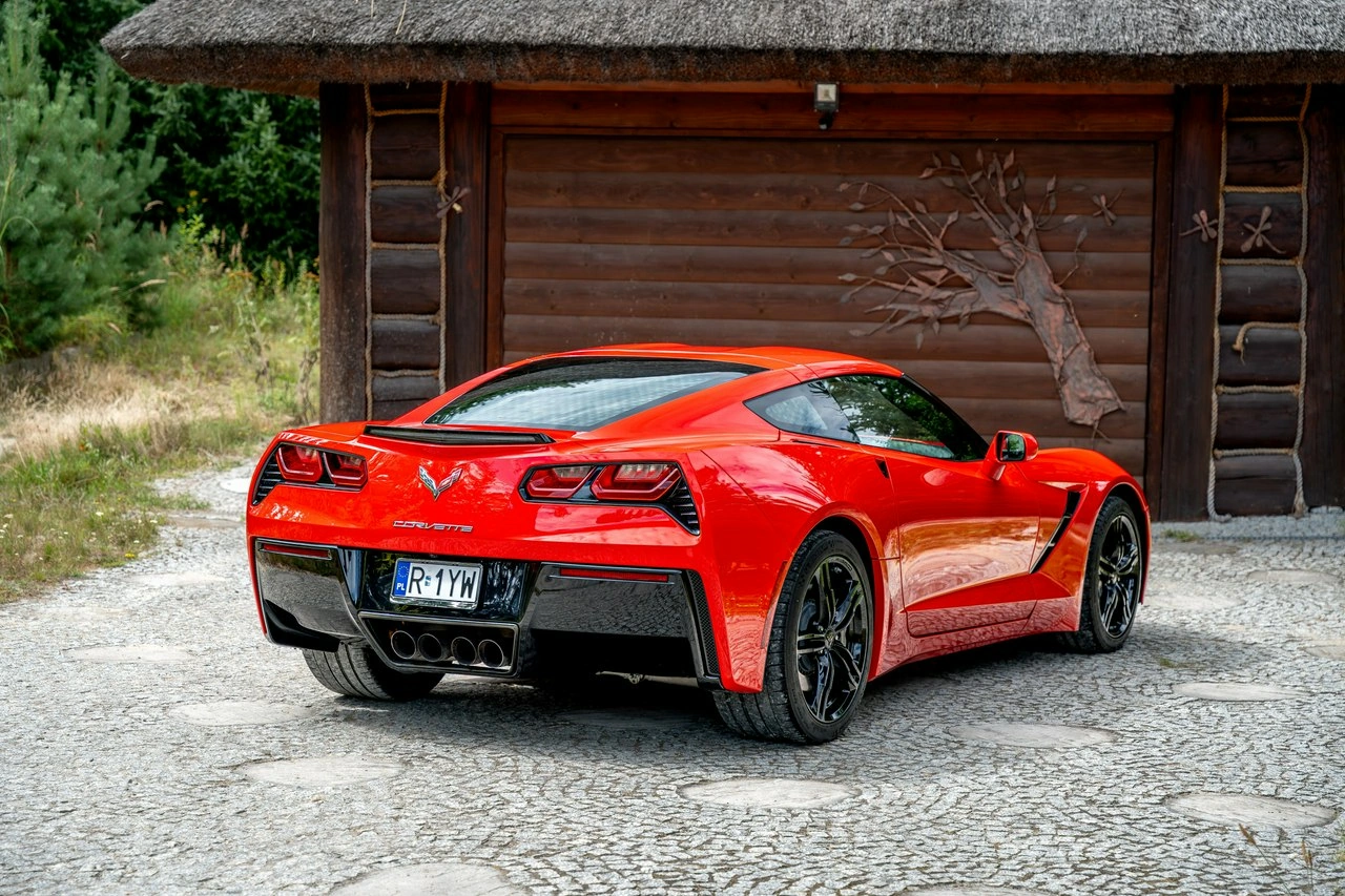 Chevrolet Corvette - Zdjęcie 3