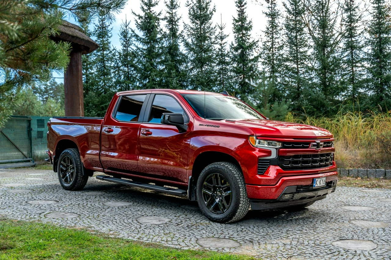 Chevrolet Silverado - Zdjęcie 9