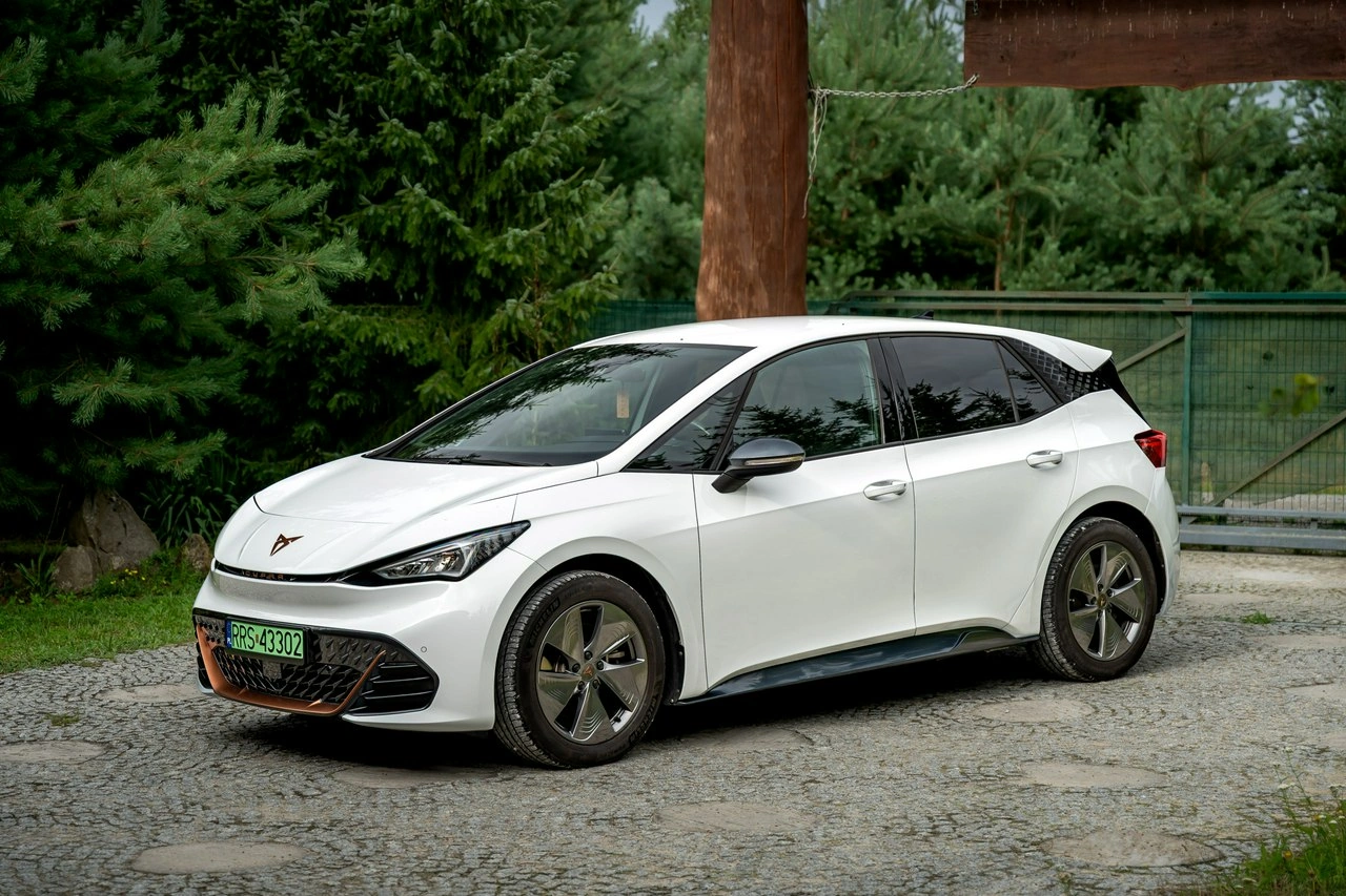 Cupra Born - Zdjęcie 20