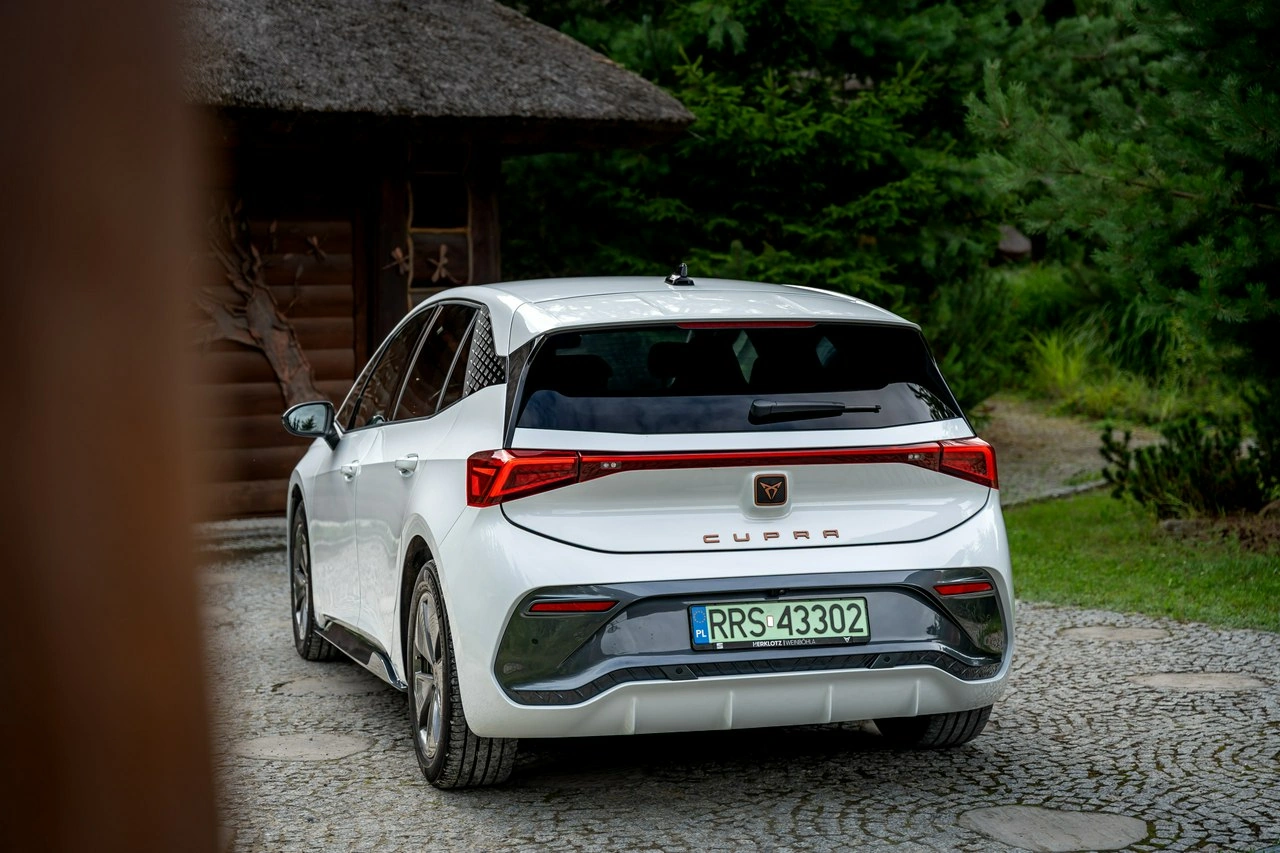 Cupra Born - Zdjęcie 29