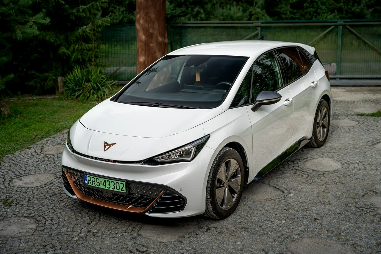 Cupra Born - Zdjęcie 34