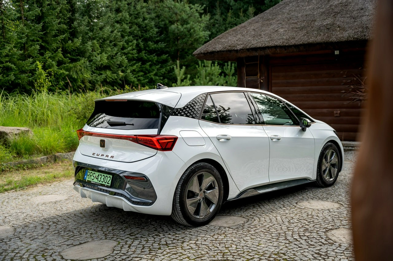 Cupra Born - Zdjęcie 3