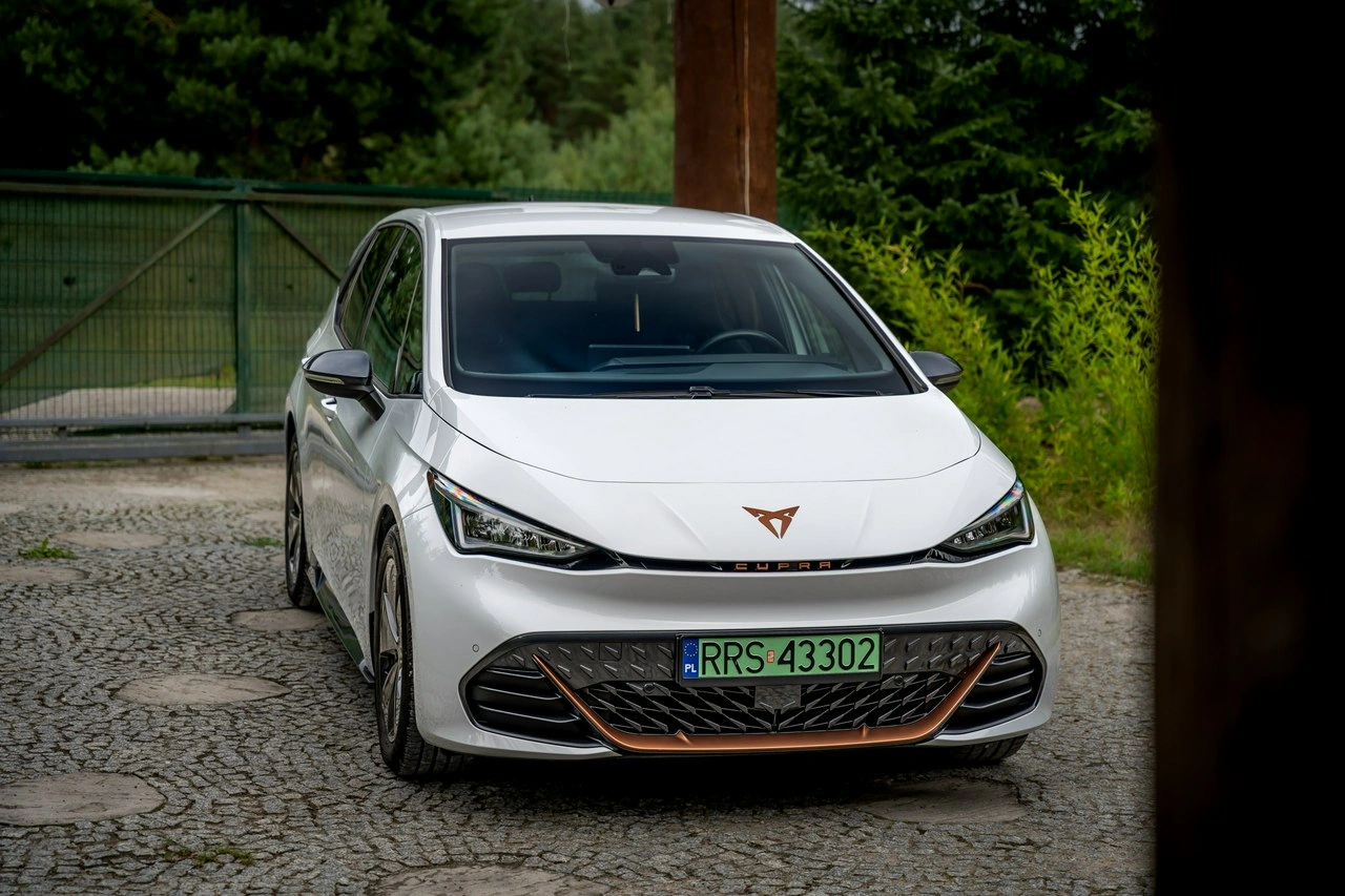 Cupra Born - Zdjęcie 4