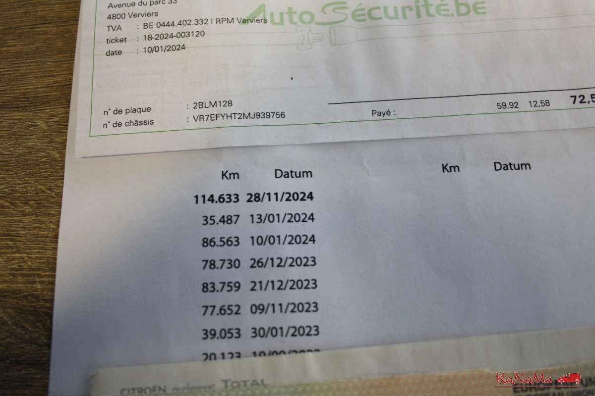 Citroën Berlingo - Zdjęcie 34