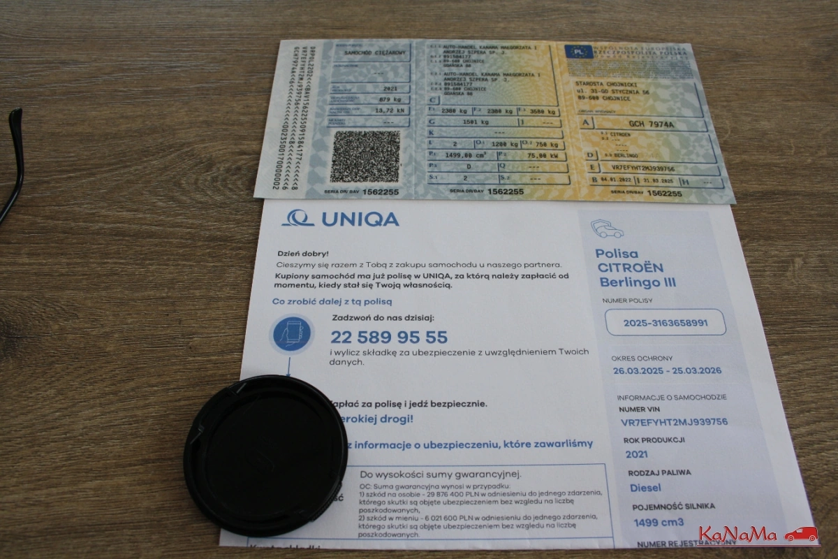 Citroën Berlingo - Zdjęcie 33