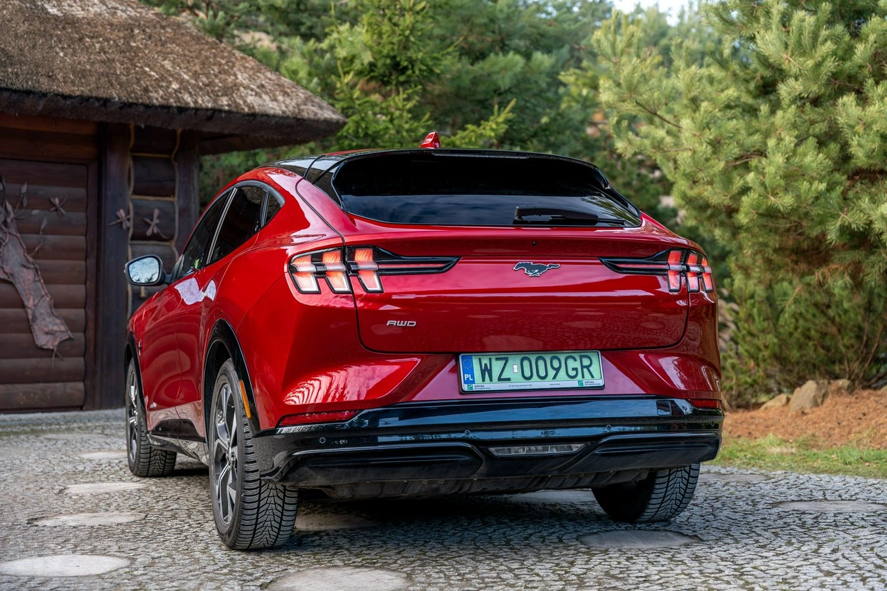 Ford Mustang Mach-E - Zdjęcie 23