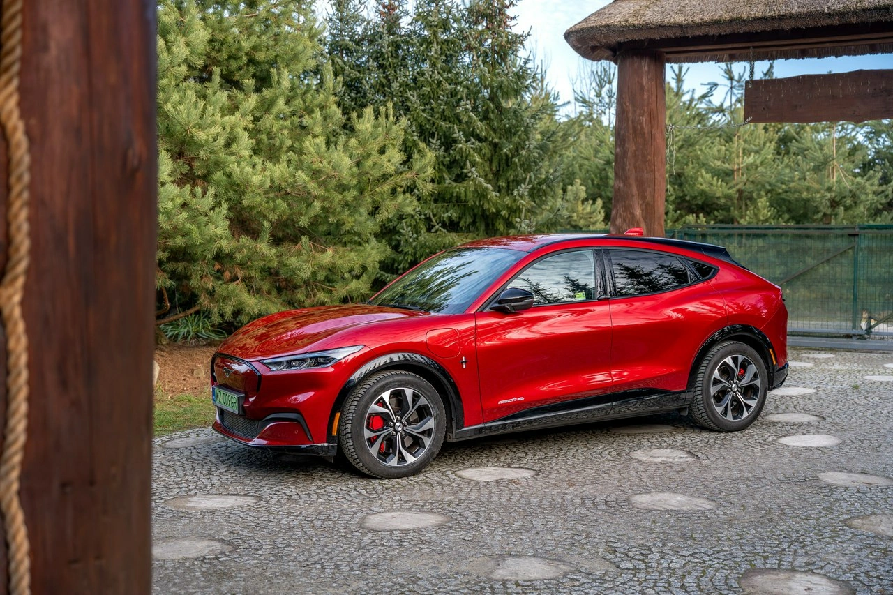 Ford Mustang Mach-E - Zdjęcie 24