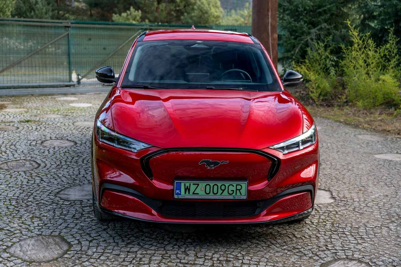 Ford Mustang Mach-E - Zdjęcie 26