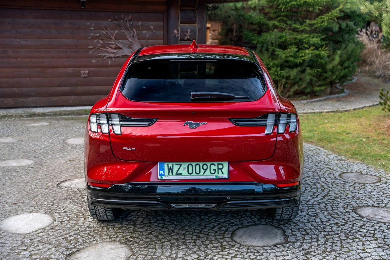 Ford Mustang Mach-E - Zdjęcie 40