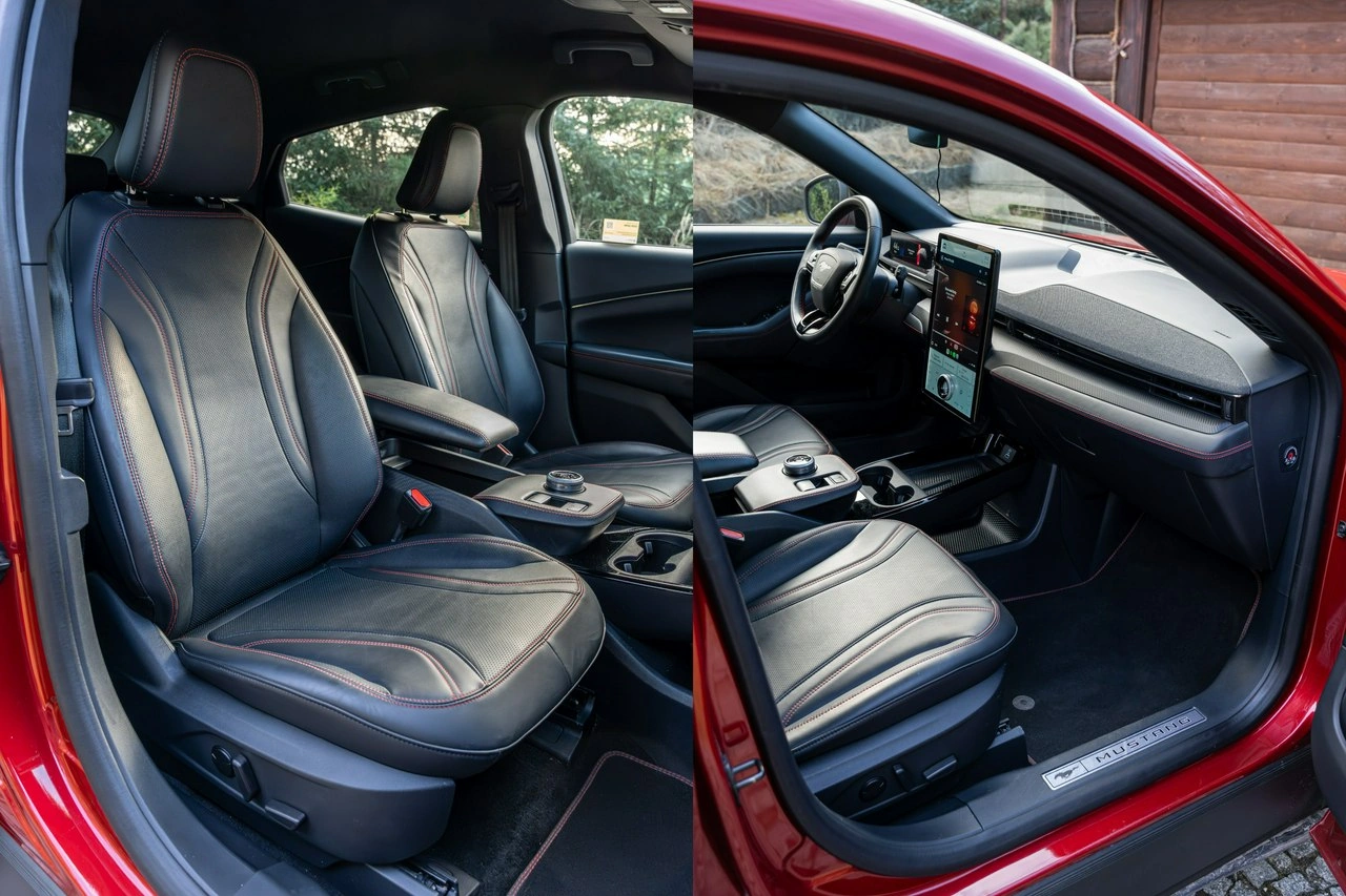 Ford Mustang Mach-E - Zdjęcie 50