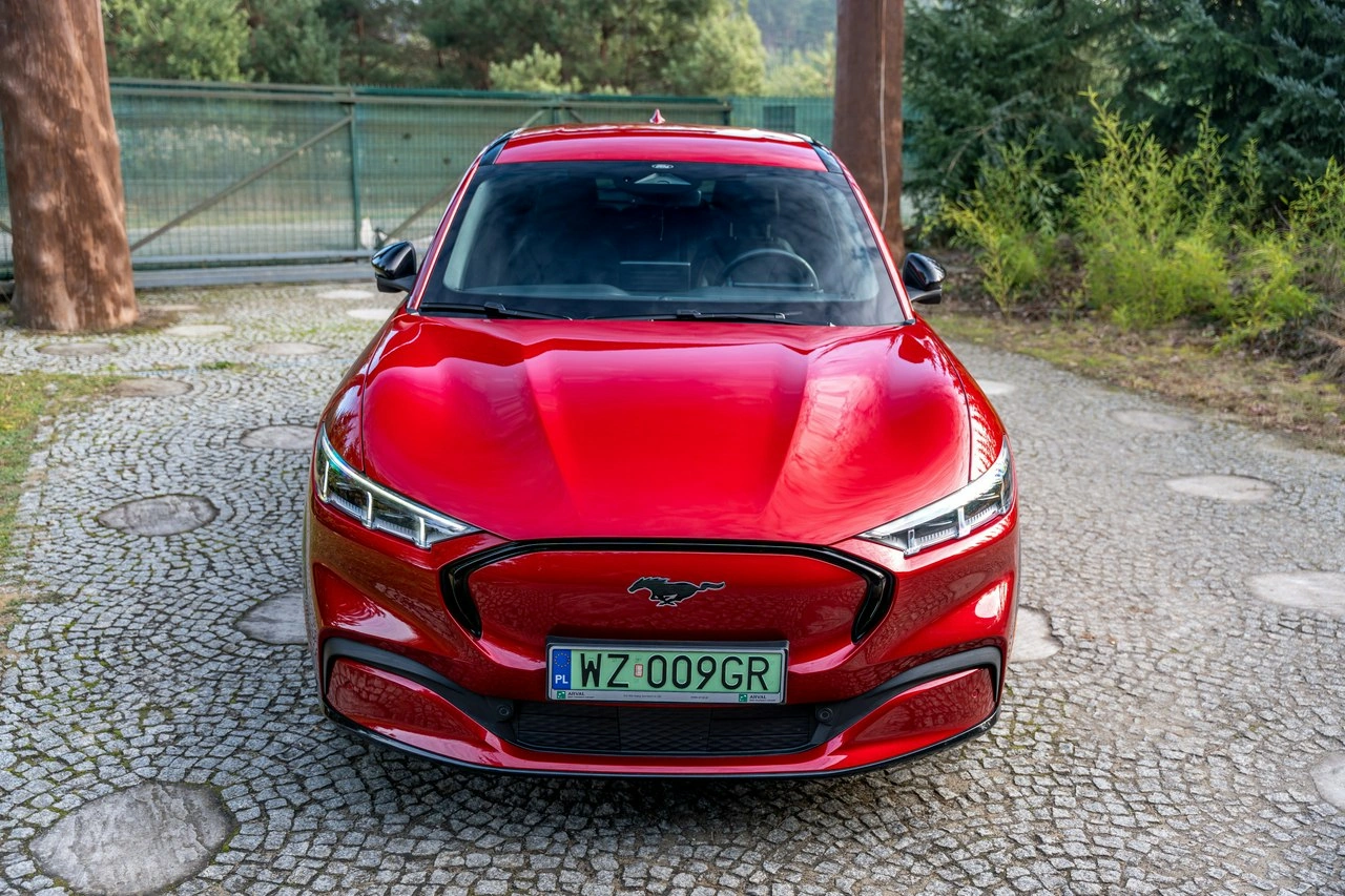 Ford Mustang Mach-E - Zdjęcie 4