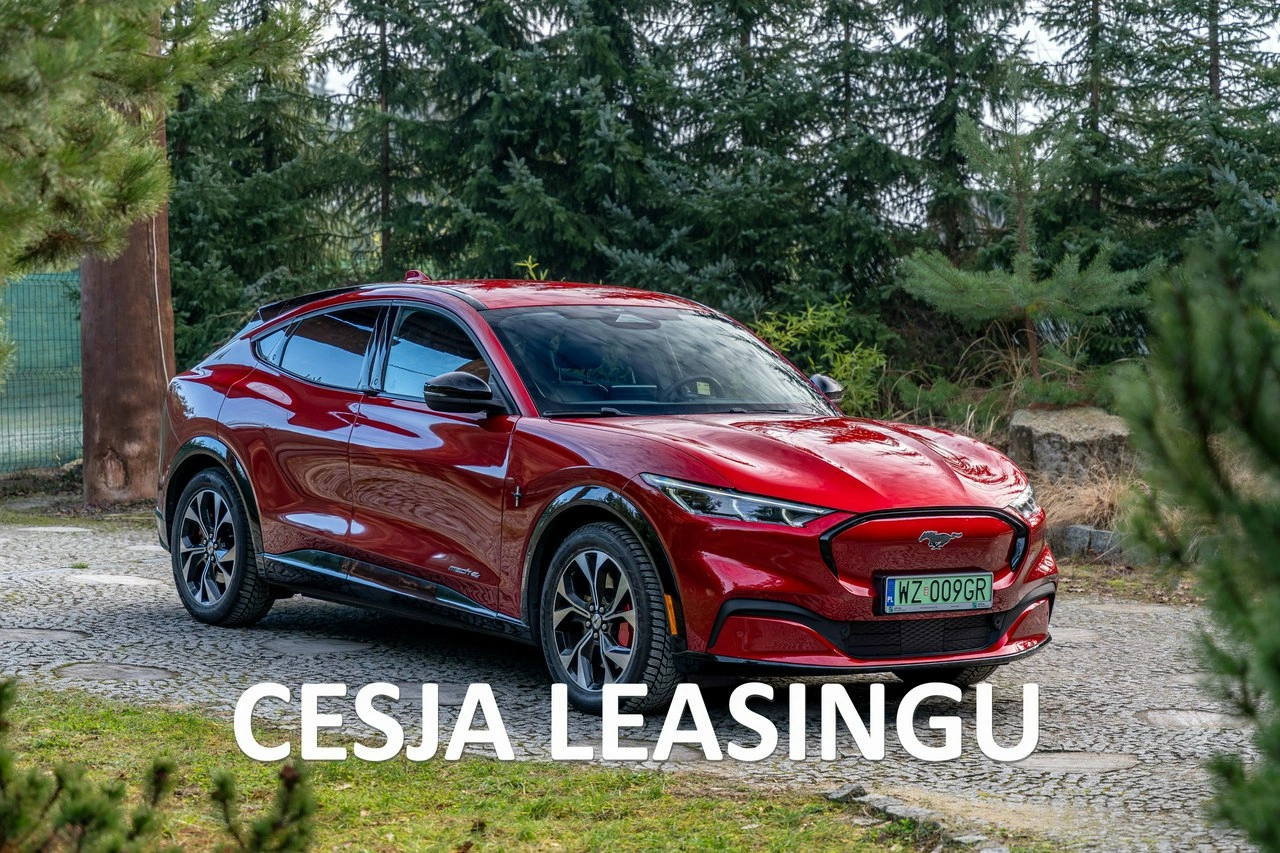 Ford Mustang Mach-E - Główne zdjęcie