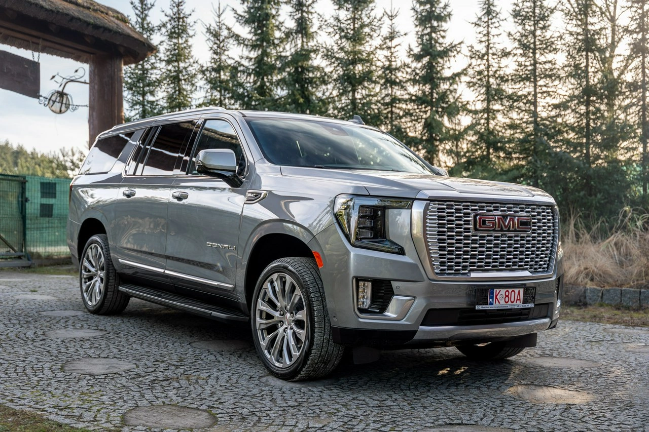 GMC Yukon - Zdjęcie 9