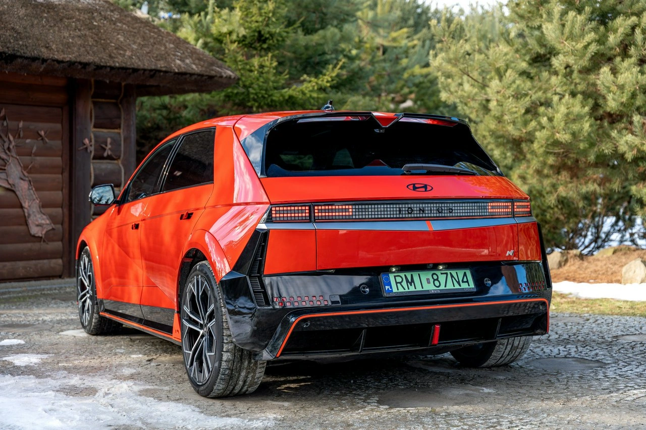 Hyundai IONIQ 5 - Zdjęcie 10