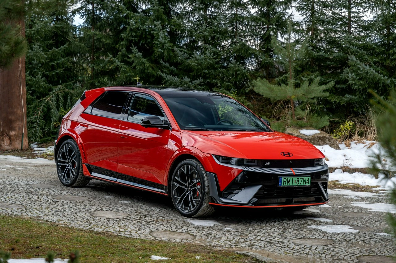 Hyundai IONIQ 5 - Główne zdjęcie
