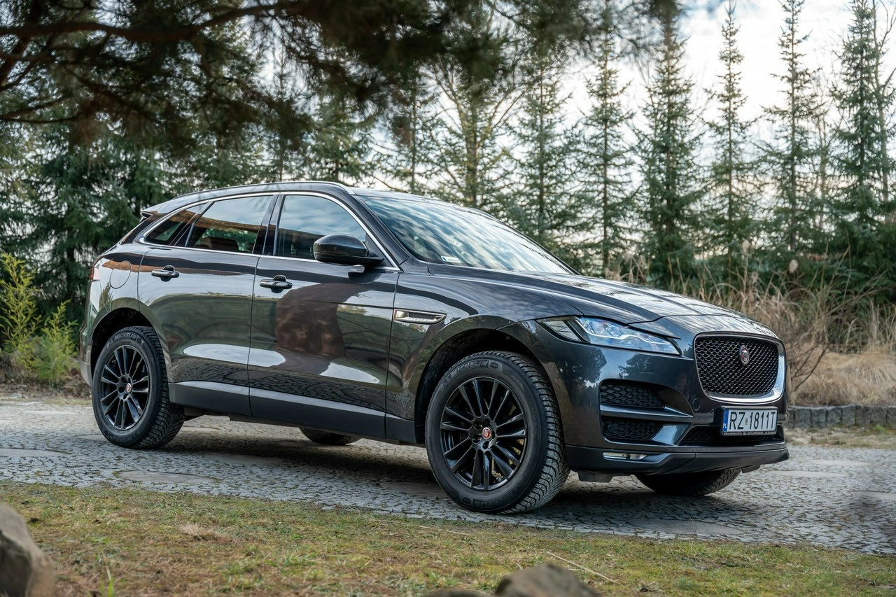 Jaguar F-Pace - Zdjęcie 13