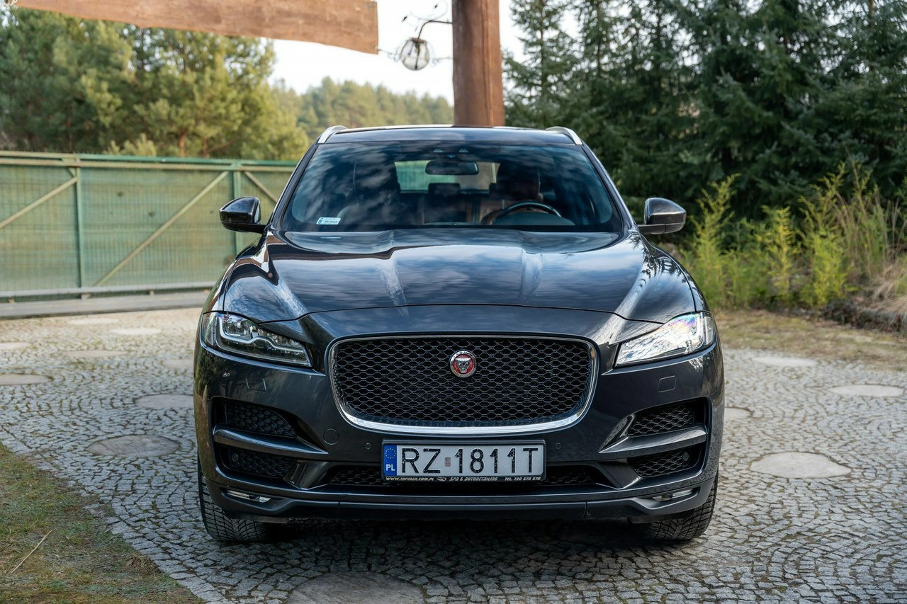 Jaguar F-Pace - Zdjęcie 9