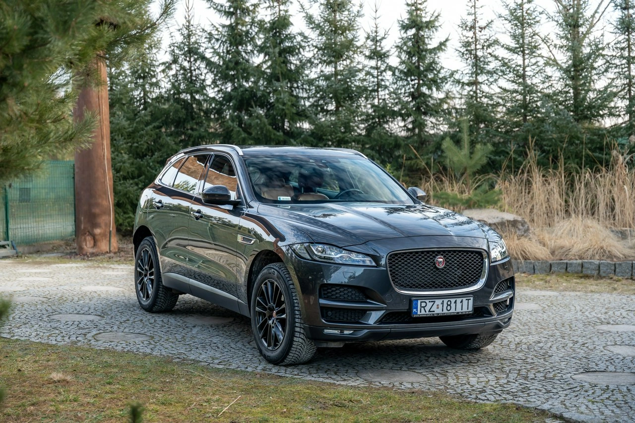 Jaguar F-Pace - Zdjęcie 22