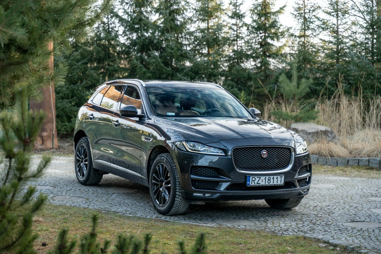 Jaguar F-Pace - Główne zdjęcie